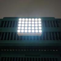 0.7 pouces 5 x 7 DOT Matrix Ultra Blanc affichage LED pour l'indicateur de numéro de plancher d'ascenseur