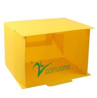 Caixas corrugadas de vegetais personalizáveis versáteis