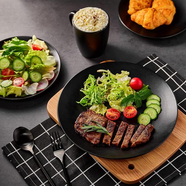 Exquisite Life Ceramic Porcelain Tableware Dinnerware Dish Spoon Plate Bowl Set Home