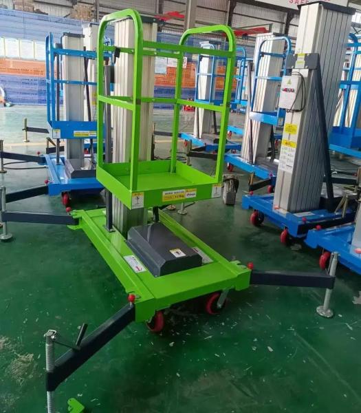 CE Approved Aluminum Alloy Aerial Lifts Platform ME800-1