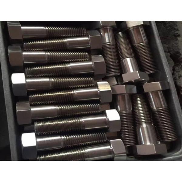 Boulons inoxydables de tête de sortilège S32750 2507 de duplex superbe pour l'industrie chimique