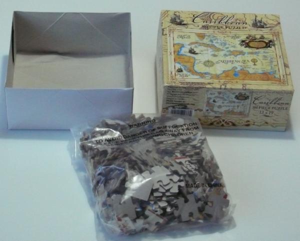 4C ODM DIY Jigsaw Puzzles For Children Adults Colored Printed 1000 Gsm