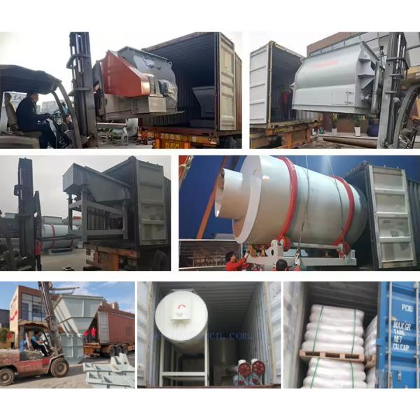 Производственная прямая 10-30T/H Автоматическая суховая минометровая производственная линия