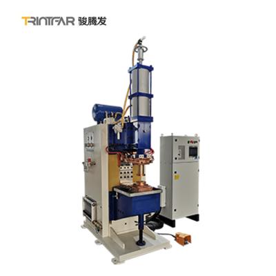 Frequency Inverter Hanging Portable Semi Automatic Projection Welding Machine For Compressor Door Locks