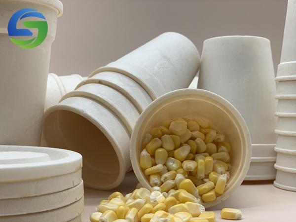 150ml Insulating Food Grade Biodegradable Corn Starch Packaging