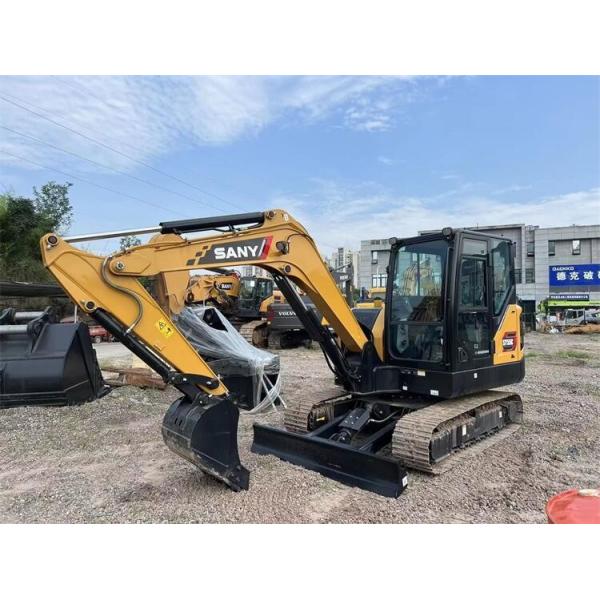 Made in China used Sany SY55C Pro excavator 5 ton with less hour