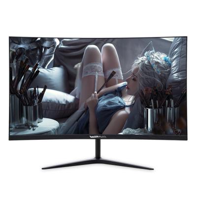 25W Power Gaming Monitor Curved 27 Inch With 170° Horizontal Viewing Angle