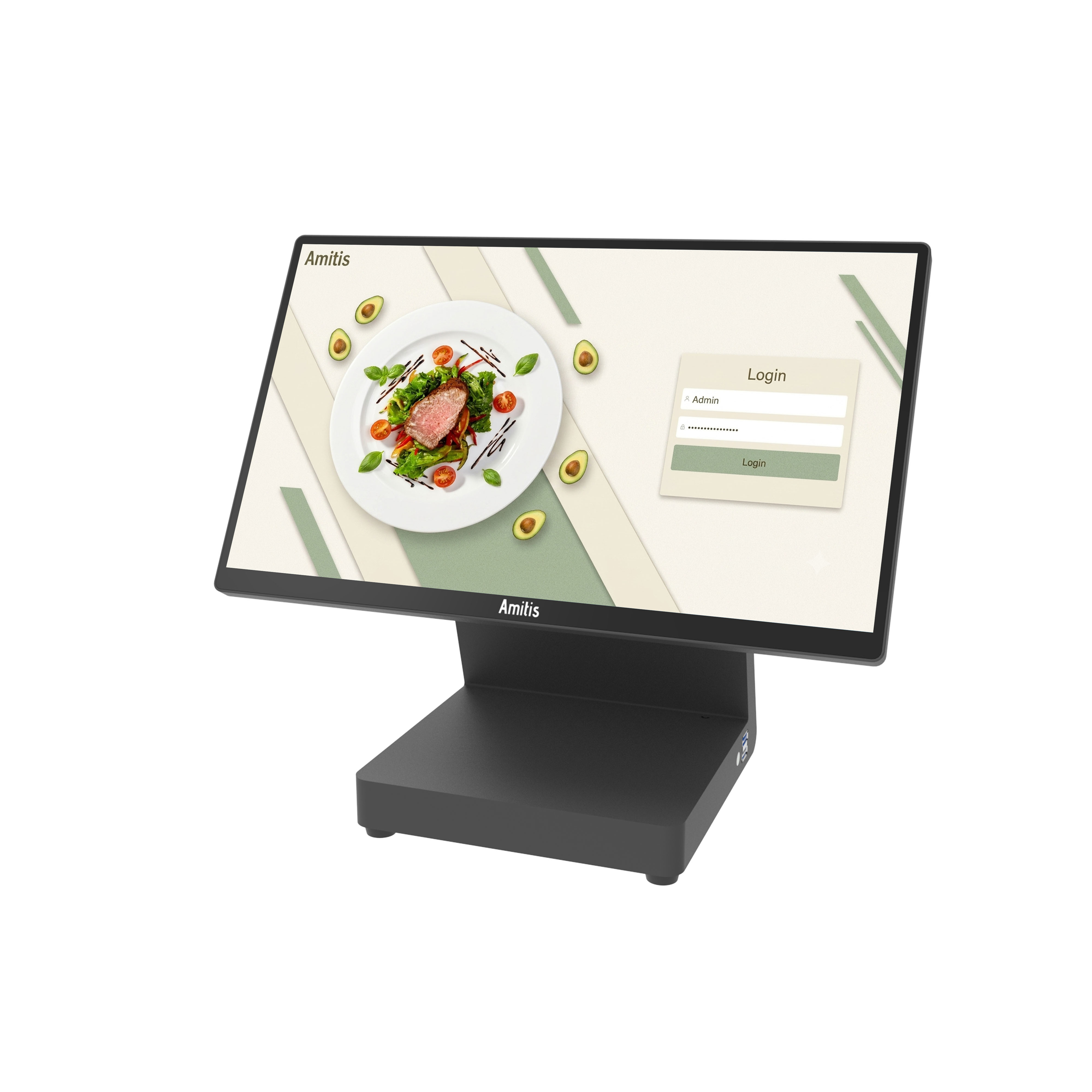 ACR-S29 15.6 Touch Screen POS Terminal Intel 12th Gen i5-1235U For Retail QSR