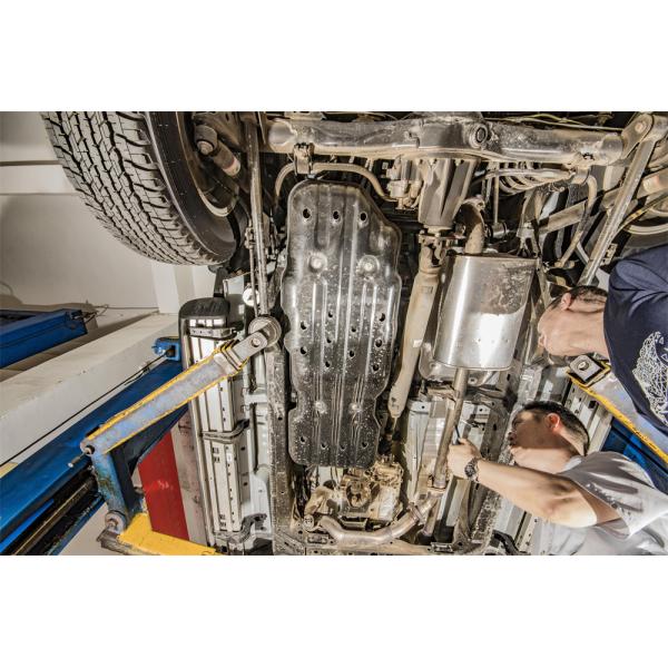Car Chassis 4x4 Exterior Accessdries Aluminum Alloy Steel FJ Cruiser Chassis Skid Plate Engine Guard