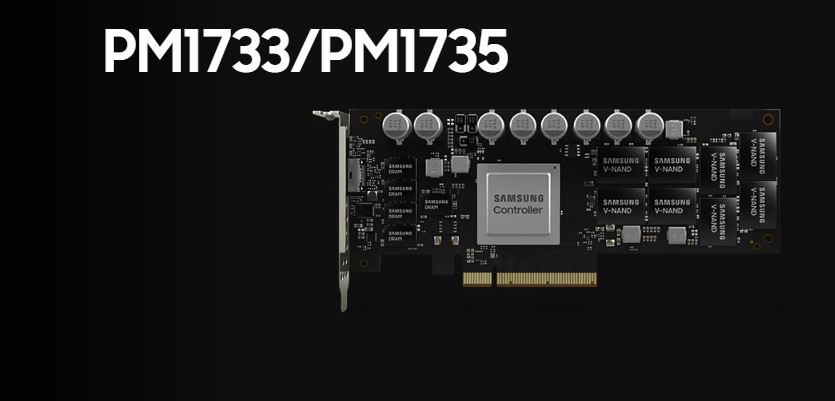 Привод предприятия SSD MZWLJ15THALA-00007 Samsung PM1733 полупроводниковый