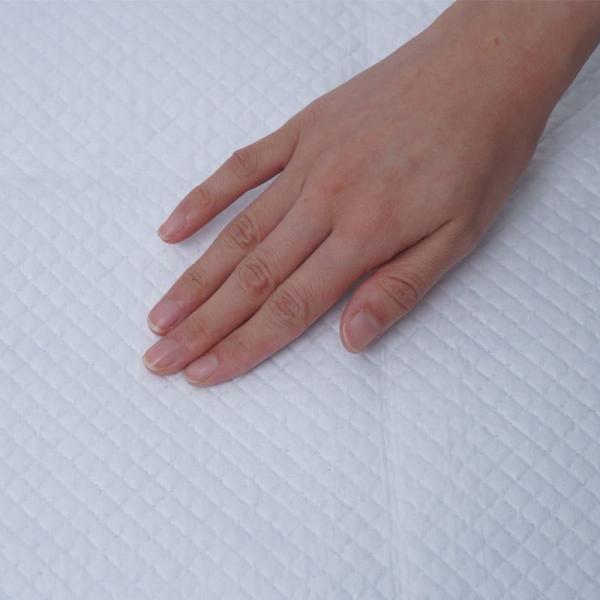 Custom Color Adult Disposable Underpads Edge Reinforcement Design For Urinary Incontinence