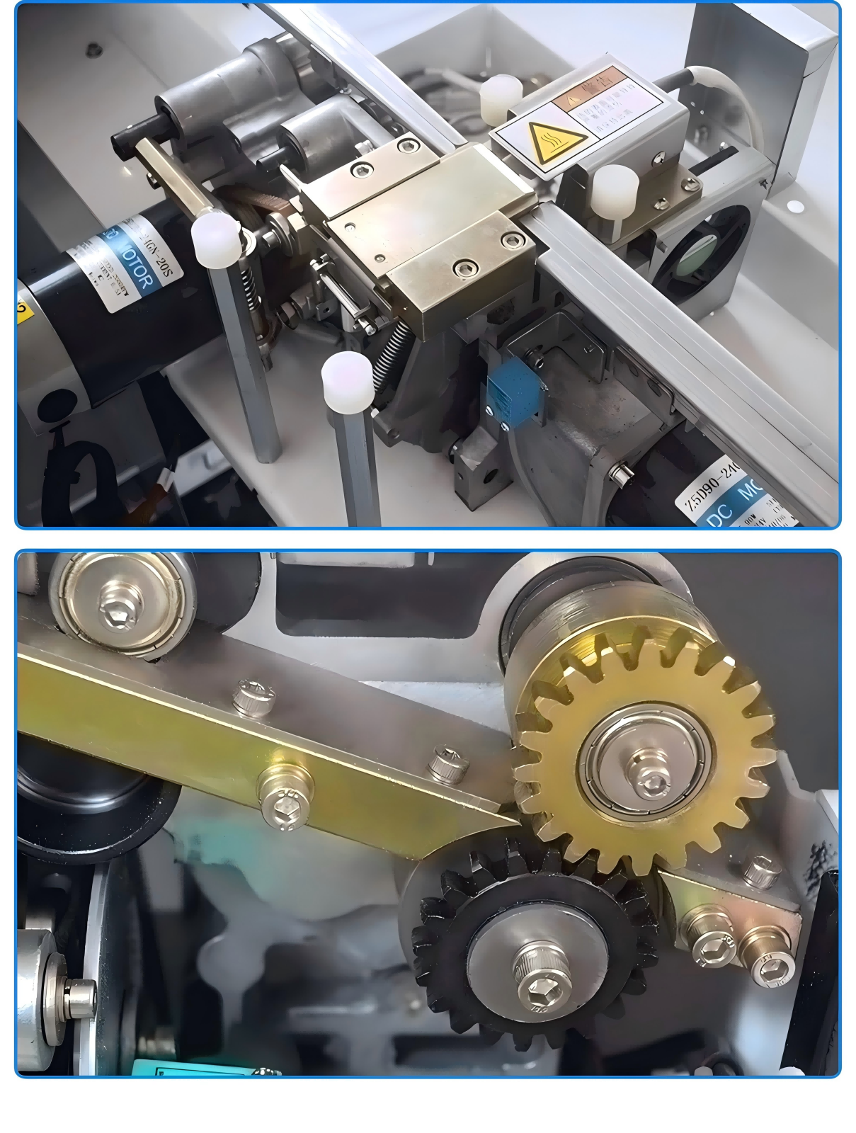Hipac AP-301&AS523 Electric Seal the Box and Bind It Strapping Machine Durable Automatic Belt Packaging  for Carton
