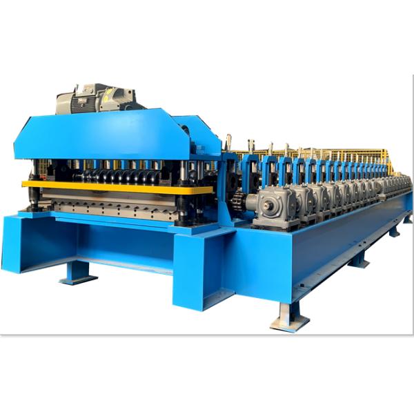 Сталь гофрировала настилать крышу завальцовка листа формируя материал машины PPGI