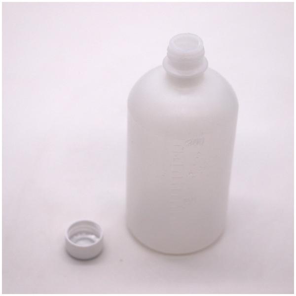 100ml/200ml PE Liquid Bottle with Scale and Child Safety Cap Included in Offer