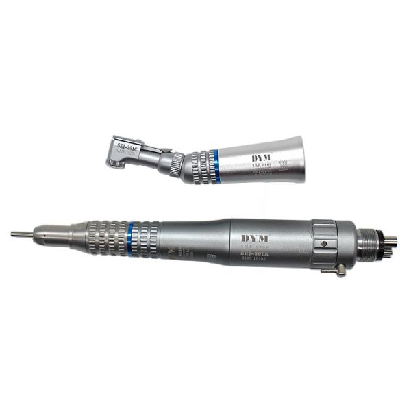 Low Speed Dental Endo Handpiece , Contra Angle 2 / 4 Holes Air Motor Handpiece