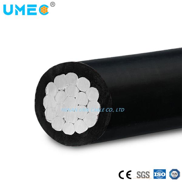 25kv Voltagem média 3 camada AAC Conductor Cable Aerial coberto para transmissão de energia