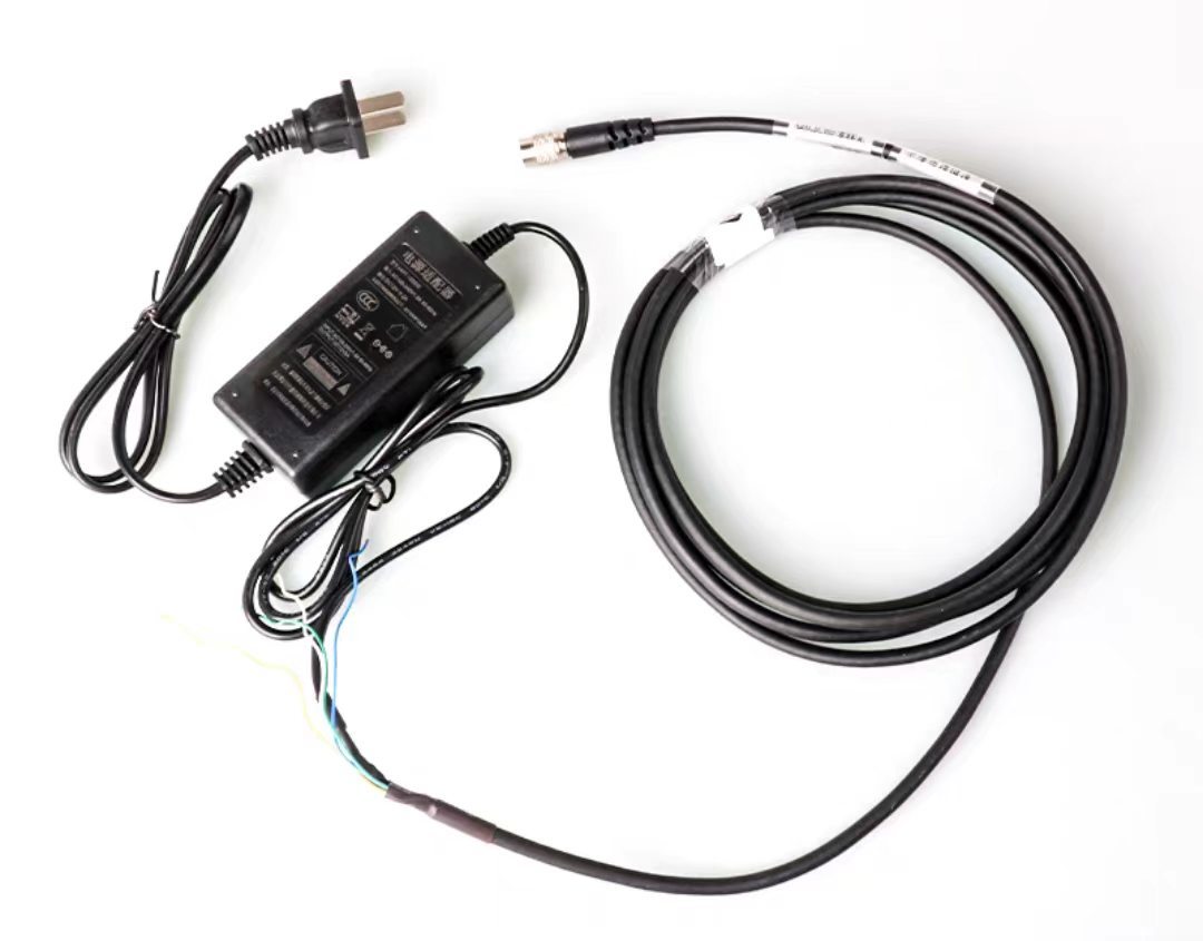 Industrial Camera Power Trigger Cable with High-Flex Adapter HR10A-7P-6S Servo Motor Connector 8pin 4PIN 6PIN 12PIN 17PIN Panel Mount/Cable Mount
