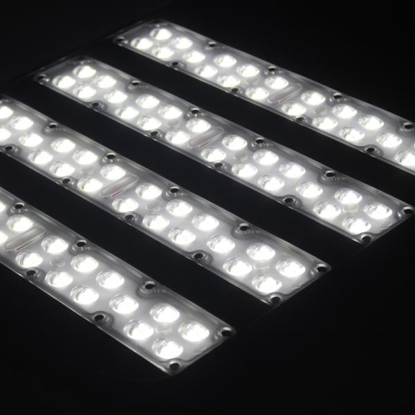 100W-300W Led Pole Mounted Area Lights Shoebox Fixture DlC ETL Certification