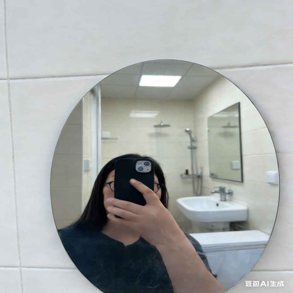 PC Anti Fog Mirror