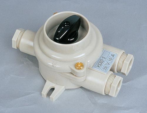 10A interruptor molhando de nylon marinho do interruptor HS101 HS201 HS302 HS402marine