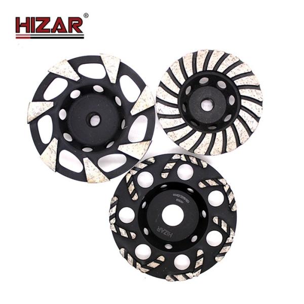 7 In Diamond Grinding Cup Wheels