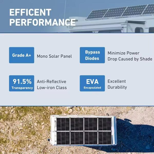 156mmx156mm Cell Size A Grade Mono Solar Cell Glass Glass Solar Panels for Within Your Budget
