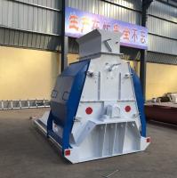 1480RPM Wood Waste Shredder 6T/H 132kw Hammer Type Wood Grinding Machine