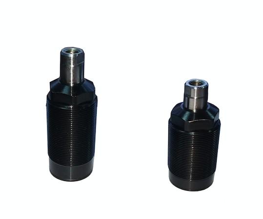 Single Acting Hollow Plunger Hydraulic Cylinders Customized Installation Size