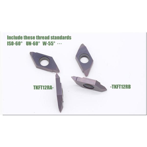TKFT Series Wear Resistance Carbide Lathe Insert Indexable Carbide Inserts TKFT12R6001