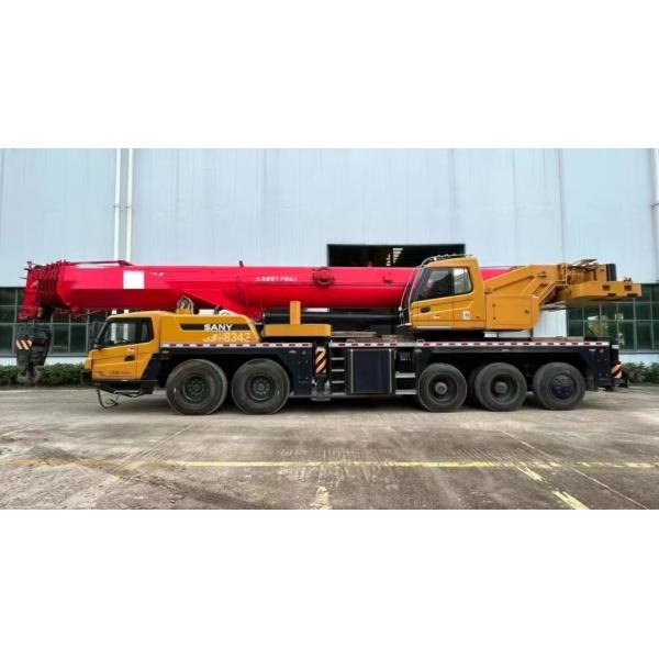 100t Sany Used Crane Truck Original High Performance Long Service Life