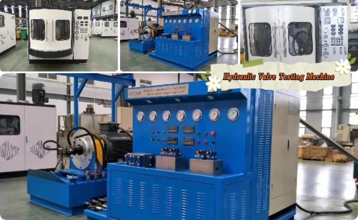 1Year Warranty Hydraulic Valve Test Benches Испытание гидравлической клапаны системы гидравлические клапаны испытательные скамейки 450 л/мин скорость потока машина