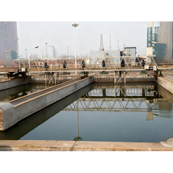 Traveling Bridge Sludge Scraper with 0.3–2.0 m/min Adjustable Speed and 10–60m