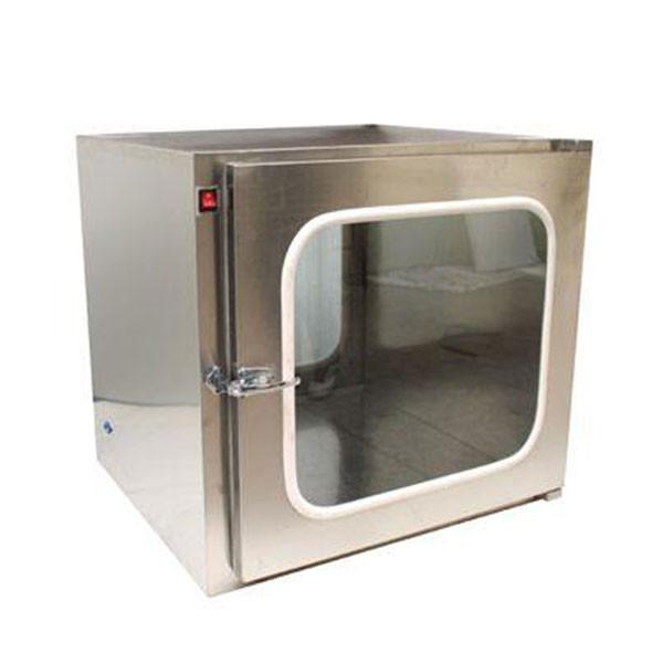 Pharmaceutical Dynamic Laboratory Pass Box Stainless Steel Customized Size