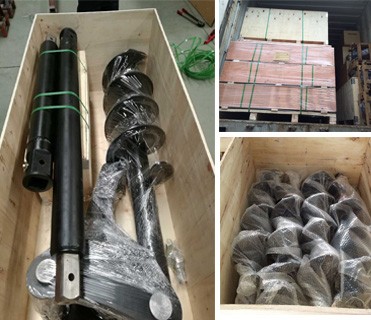 Заройте буровые наконечники бурового оборудования сверла пошлин сверла выкапывая для экскаватора