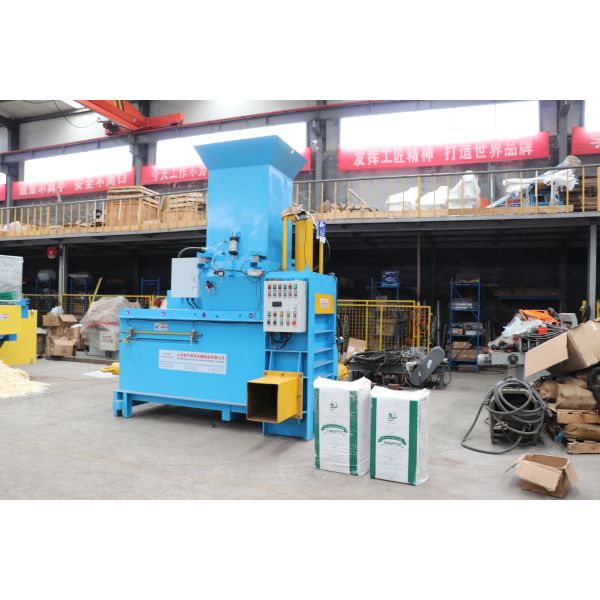 Wood Shaving production line for livestock and poultry bedding