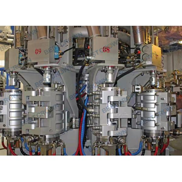 Эргономическая автоматическая машина прессформы дуновения любимца 800-7000b/H