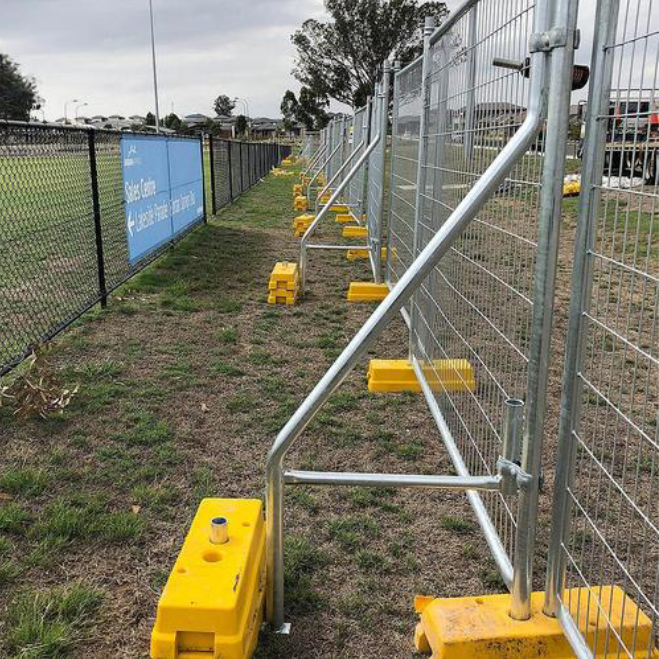 Compliance Ready Portable Temporary Site Security Fencing Job Pack Fleet Rental System