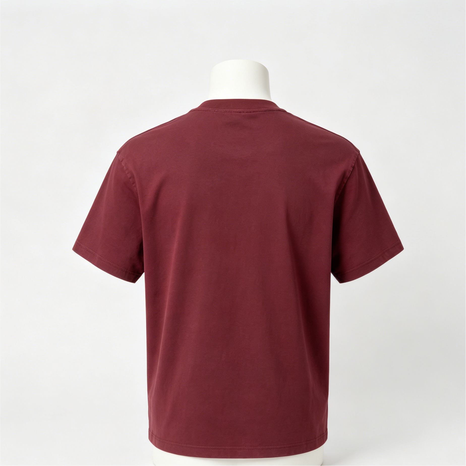 Oversized Custom Heavyweight T Shirt Crew Neck Vintage Wash Tee Blank For Teen Summer Custom Print