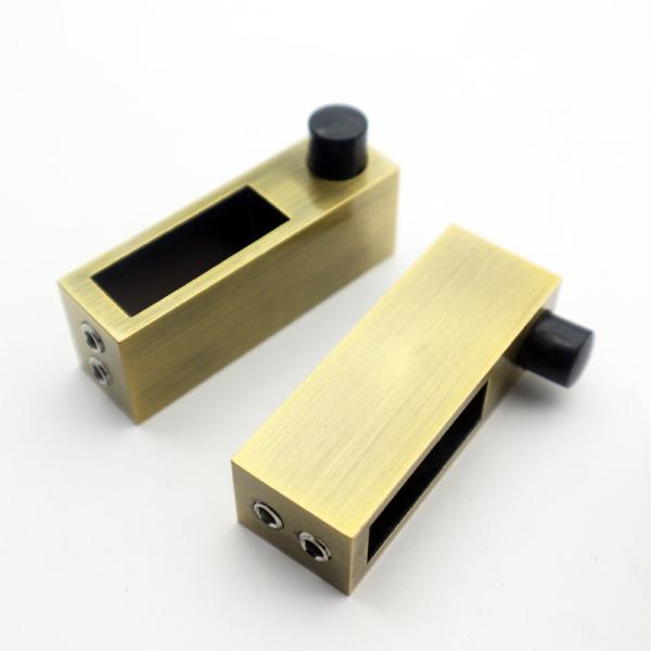 8-12 Kit de portas e equipamentos de vidro seguro de espessura com material de aço inoxidável 304