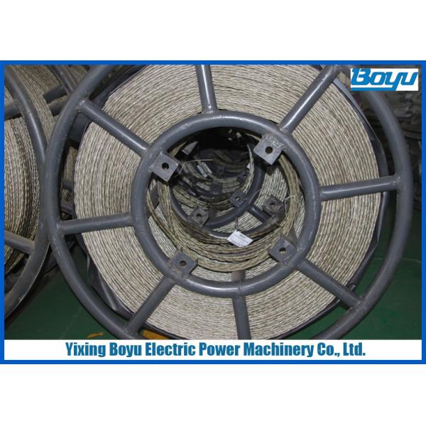 Высокопрочная Анти--переплетая заплетенная веревочка стального провода/гальваниз