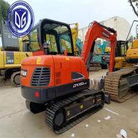 Sécurisé et stable DX60 Utilisé Doosan 6 Tonnes Excavator Utilisé Mini avec entièrement mis à niveau