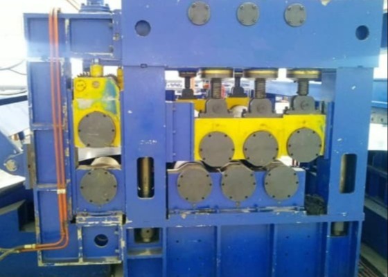 2.5~7mm Raw Material Thickness Corrugation Plate Roller Forming Line For Hot Rolled Steel