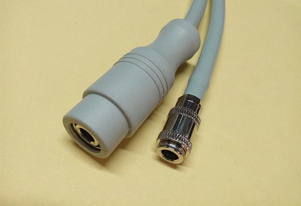 Compatible Drager Siemens Blood Pressure Nibp Hose Single Tube Grey Airhose Tube