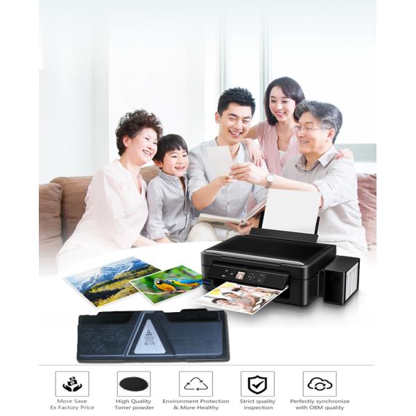 Kyoc T Crtg FS 1320 DN / 1370DN Printer Toner Cartridge , Black Toner Cartridge TK170 7.2K