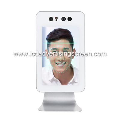 10,1 visualização ótica de tela táctil portátil da posição da polegada 3D LCD com a câmera do pagamento do reconhecimento de cara