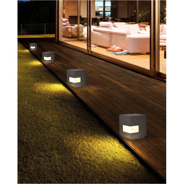 Courtyard 10W Exterior LED Landscape Lighting 240V Waterproof 2 Years Warranty