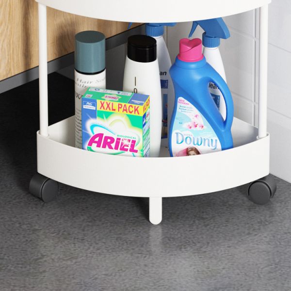 Home Storage & Organization Kitchen 4 Tier Guangzhou Bathroom Corner Standing Display Plastic Slipper Soap Shelf Rack