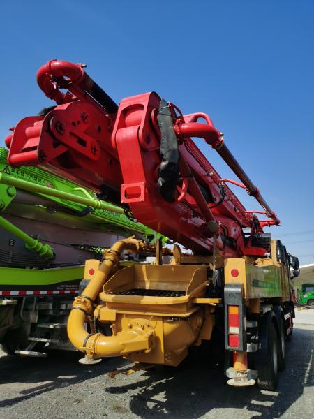 Used Concrete Pump Truck perfect condition 2021 SANY 43m truck concrete pump