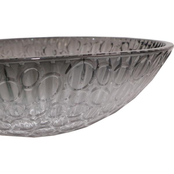 Modern Crystal Wash Basins Gradient Black Modern Glass Vessel