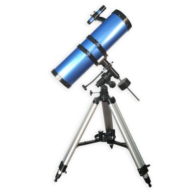 Os astrônomos encurtam multi da abertura 750mm de 150mm inteiramente revestido com o tripé da montagem de AZ